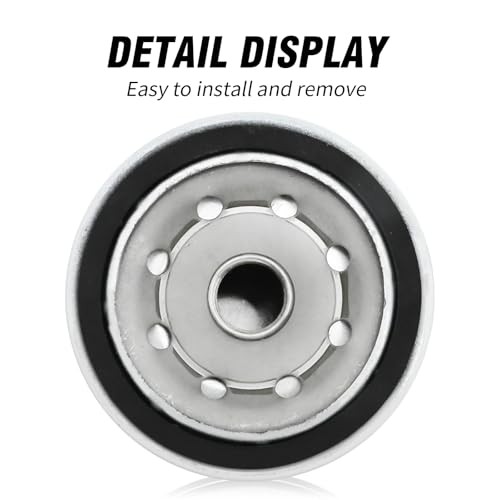 Fuel Filter Water Separator Spin-On Fuel Filter Replacement for Donaldson