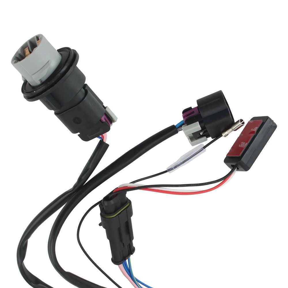 2X Headlight Conversion Wire Harness Part For Dodge Ram 1500 2500 3500 2013-2018