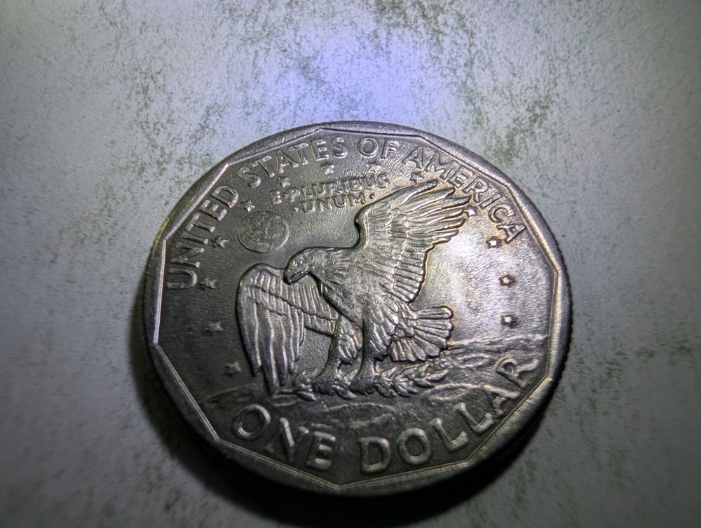 1980s Susan B Anthony Dollar And"" Doubling"""