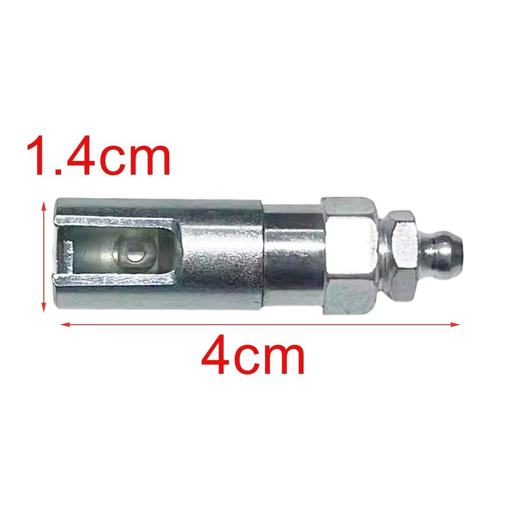 90 Degree Grease Coupler Slide on Grease Adapter Accessories High Performance