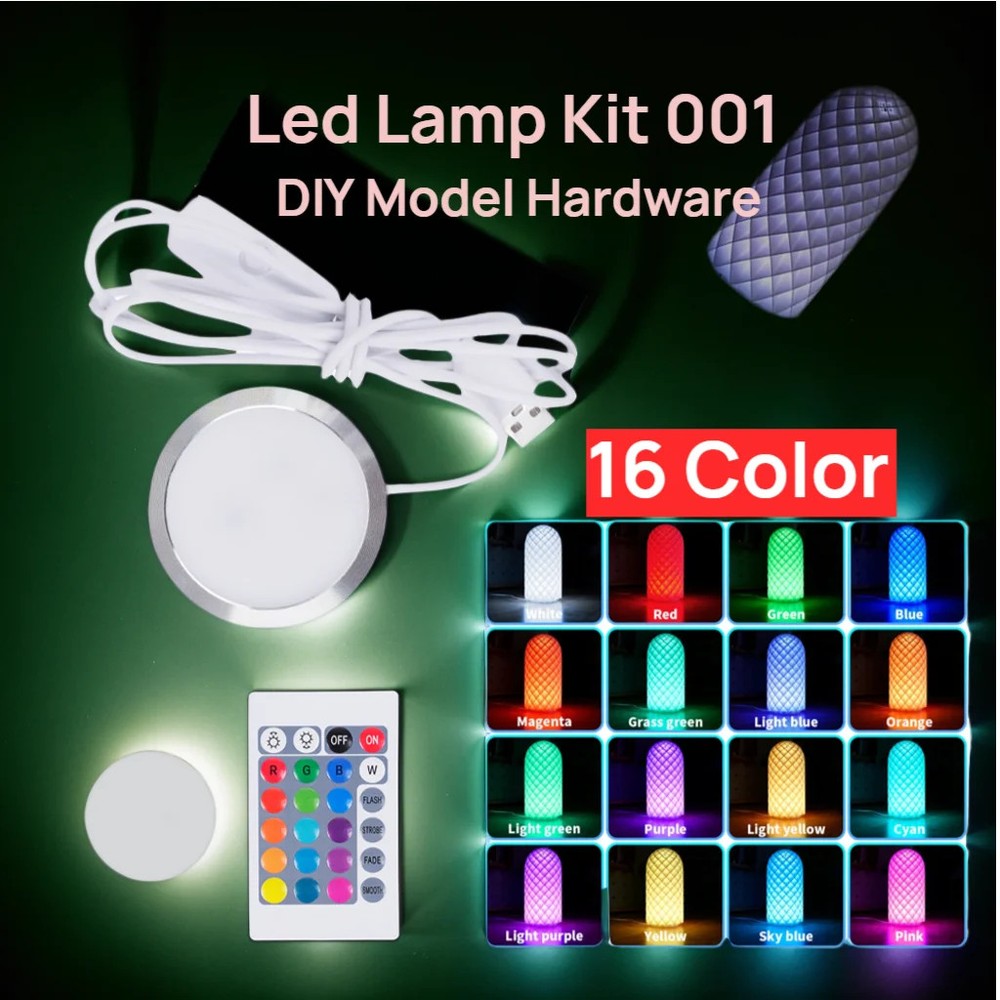 3D Printer Bambu Lab Adjustable Light Kit Led Light Hardware Bambulab Light Kit
