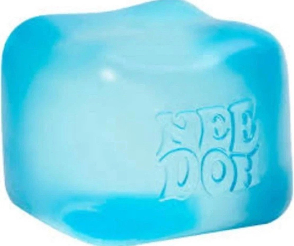 🔥NeeDoh Nice Cube - Super Solid Squish! (Blue) BNWT🔥