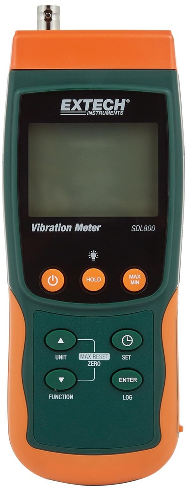 Extech SDL800 Vibration Meter and Datalogger