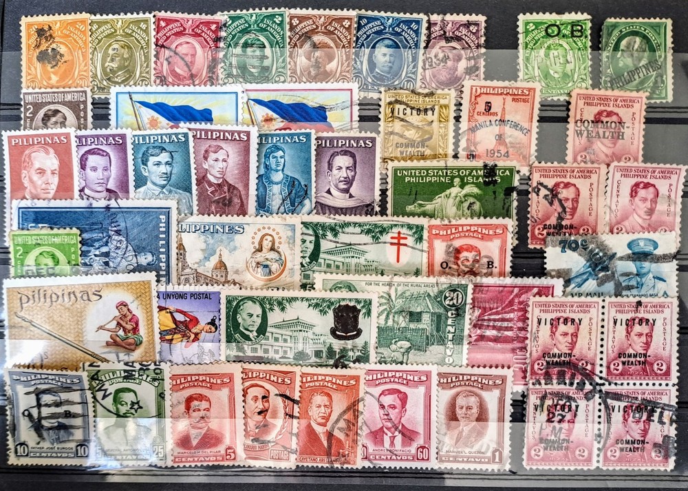 Philippines Vintage Stamps