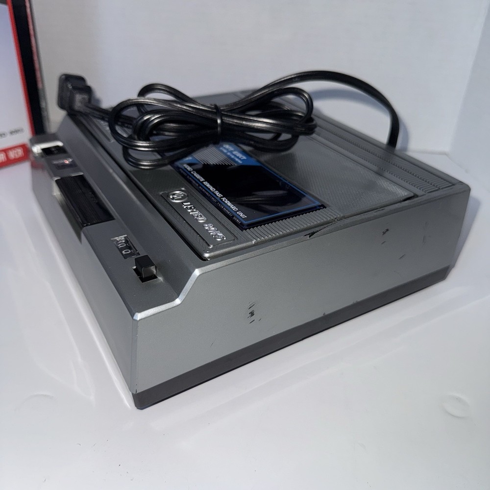 Kinyo VHS 2-Way Video Rewinder Fast Forward Auto Stop/Eject UV-512