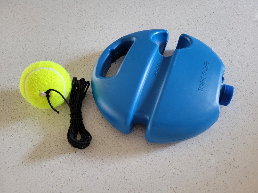 self practice tennis set