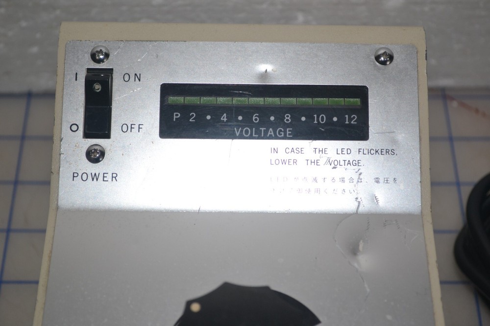 OLYMPUS TGH Variable Output LED-Indicated Microscope Lamp Power Supply