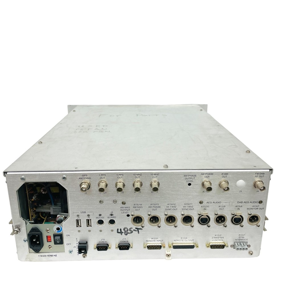 Harris 992-9993-001 CD FM Broadcast Transmitter