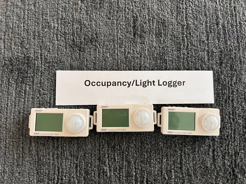 Energy Management: ONSET DATA LOGGERS, excellent condition.