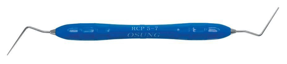 Root Canal Plugger, Autoclavable Silicone Handle, RCP 5-7  [#154]
