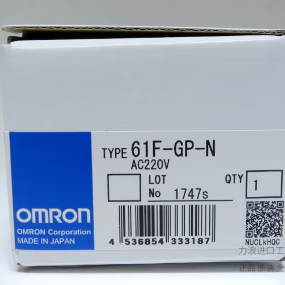 OMRON Level Relay Water Level Controller 61F-GP-N AC220V