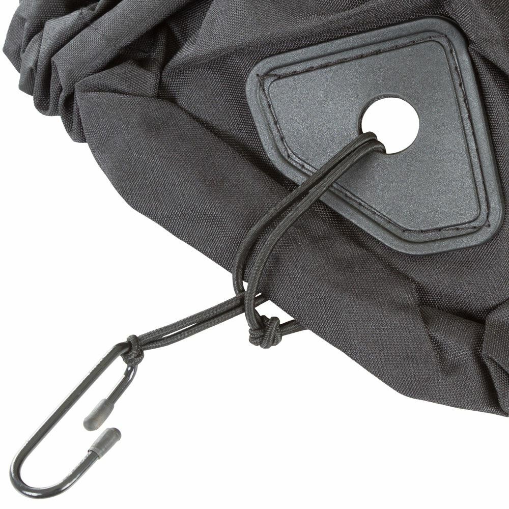 Black Widow SPYDER-COVER-DLX Can-Am Motorcycle Storage Cover with Vents