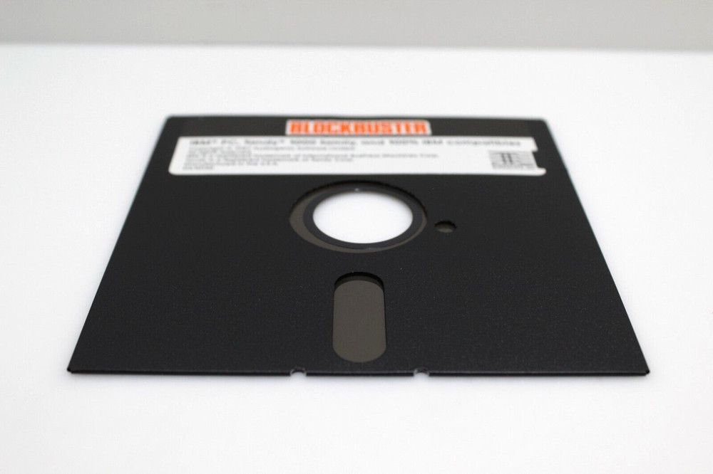 blockbuster - IBM, PC - 5 1/4" Floppy Disk Only