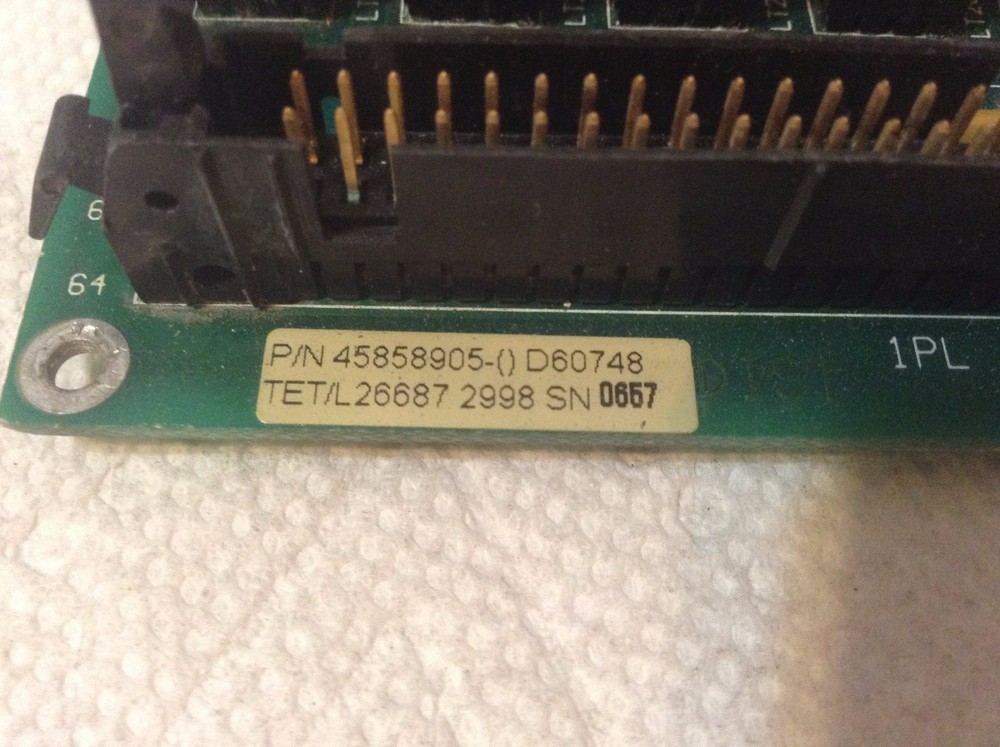 45858905 Board D60748 45981602