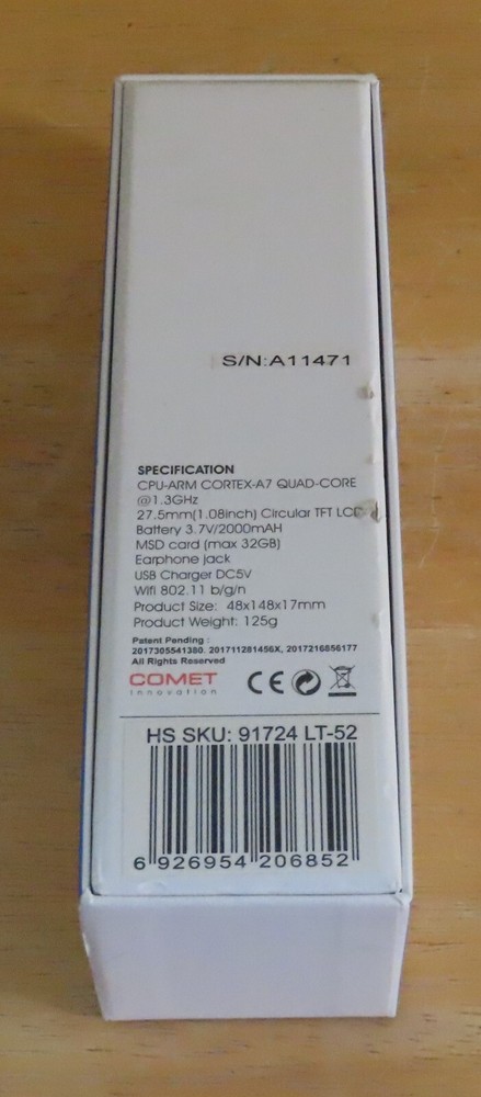 Comet Langie LT-52 52 Language ​​Portable Electronic Translator MINT!