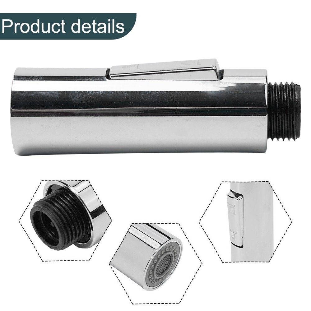 Pull Out Spray Shower Head Setting Kitchen Spare Replacement Tap Sprayer New