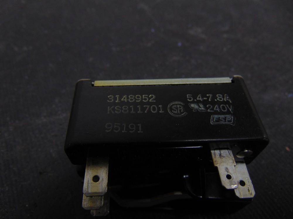 Whirlpool Range RF375PXDQ0 Surface Element Control Switch 3148952