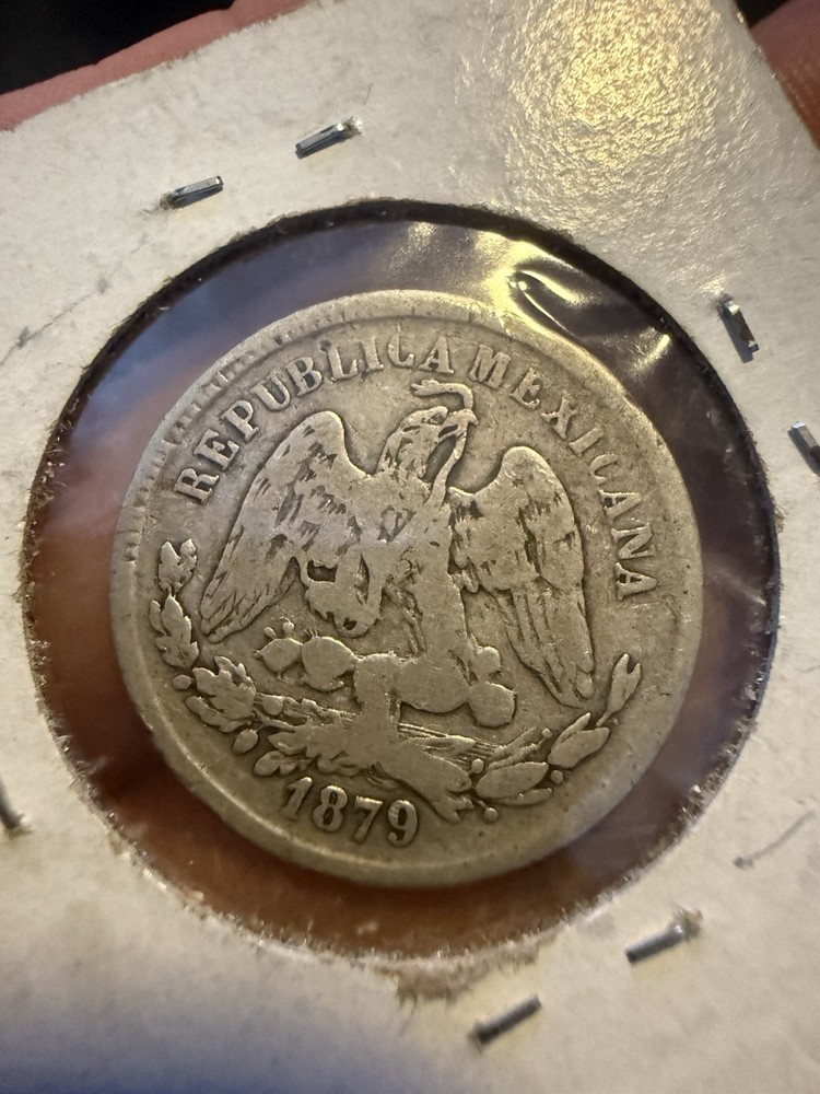 25 Centavos 1879 México