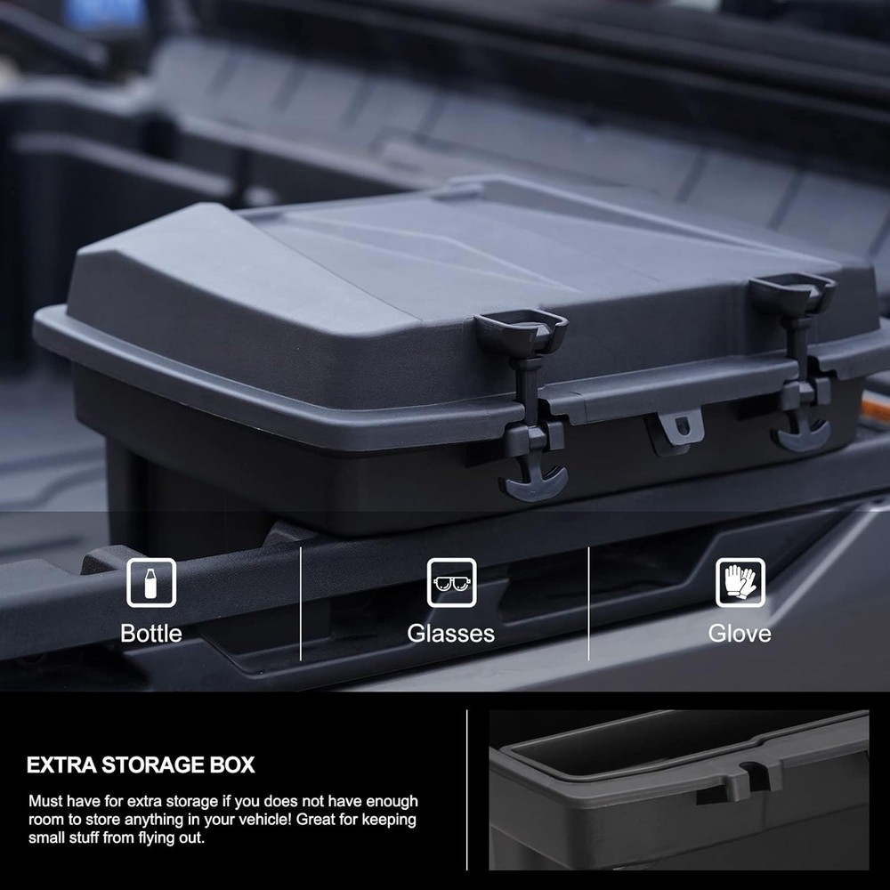 Kiwi Master Rear Storage Box for Can-Am Defender Commander