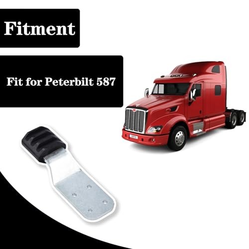 L11-6220 Hood Guide Bracket Fit for Peterbilt 587, Left or Right Sid 1 Pack