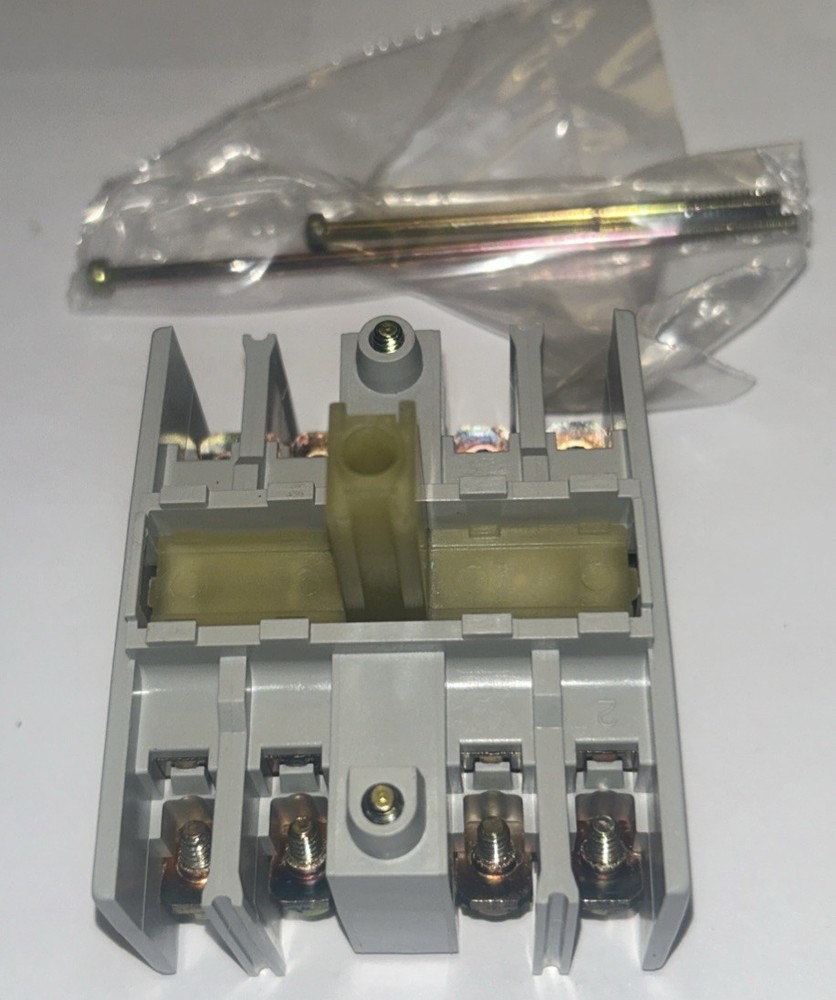 8501 XB20 Square D adder Block, 2 Contacts