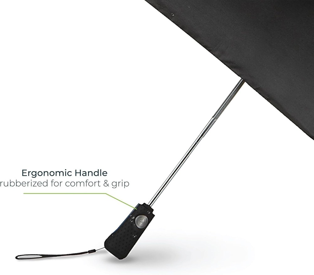 Large Compact Windproof Golf Umbrella for Rain Oversized Auto Open Close
