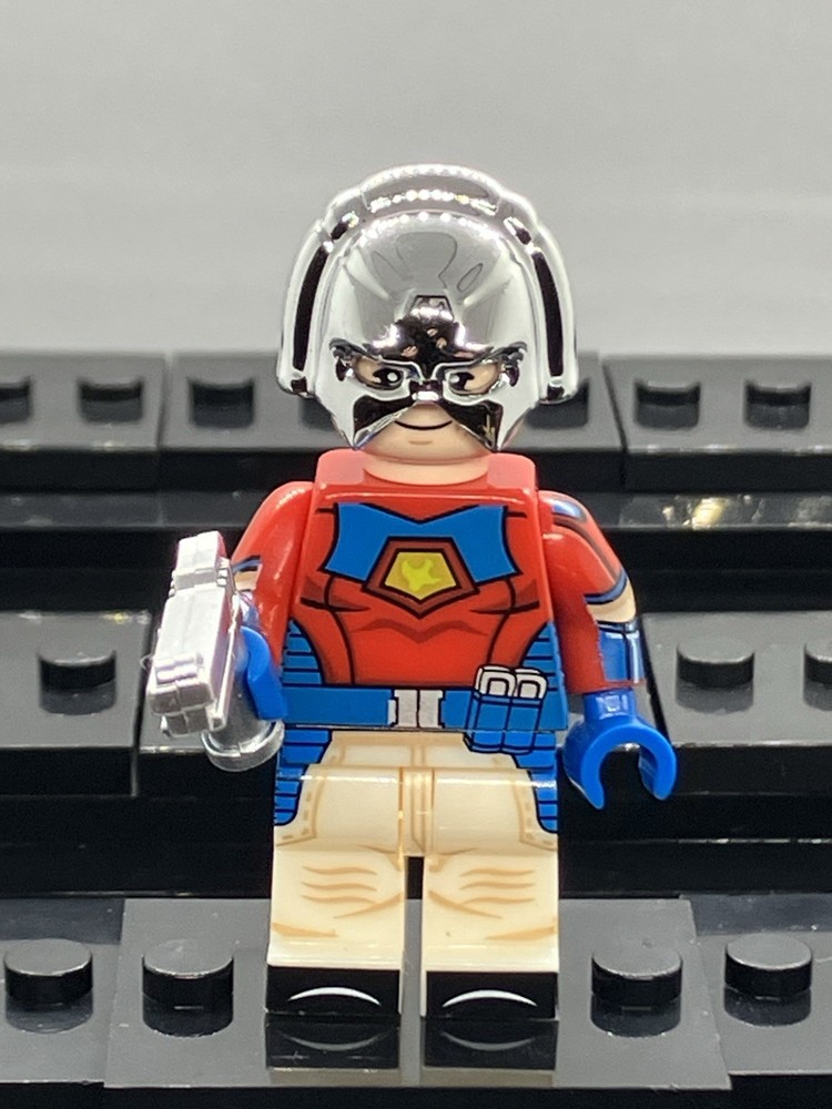 Peacemaker With Bald Eagle Custom Mini Figure