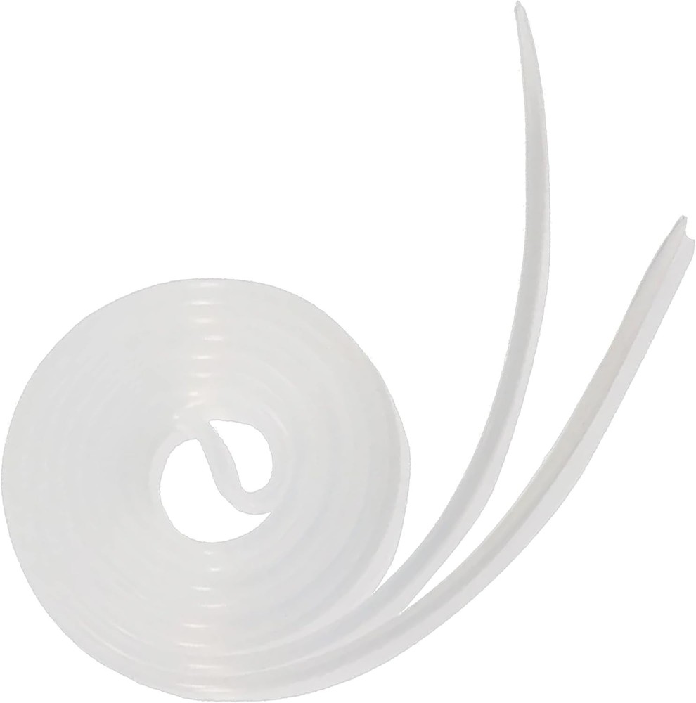 High-Performance Italian Silicone Goggles Strap - Adjustable & Comfortable Fit