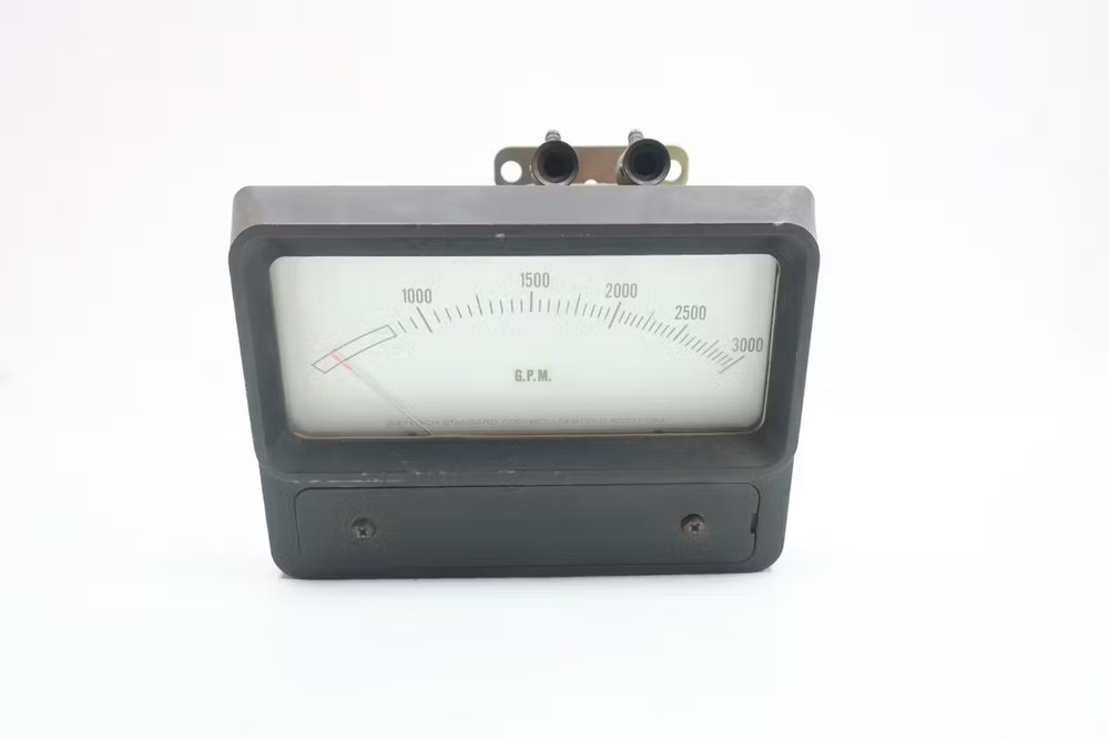 Dietrich Standard EFW-C2 Flow Meter 0-3000gpm