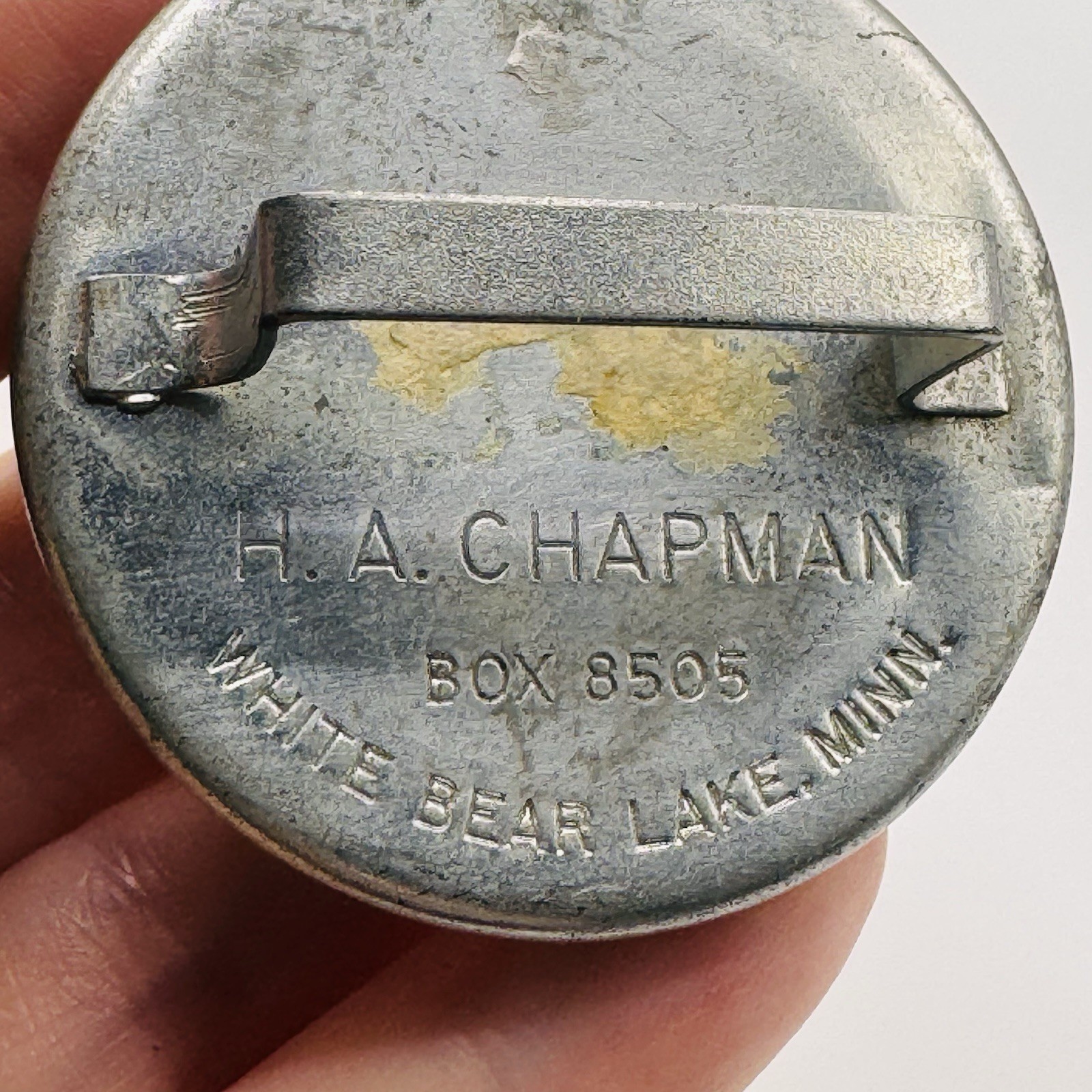 Vintage Horse Bridle Rosettes Red English Horse Head HA Chapman Pair