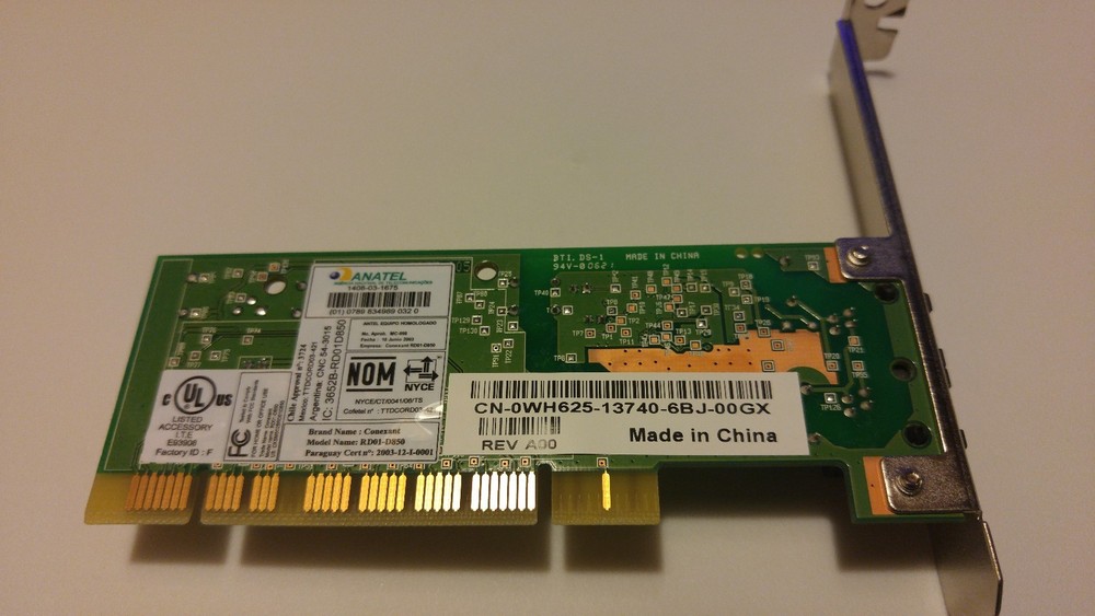 Conexant RD01-D850 56 Mbps Modem