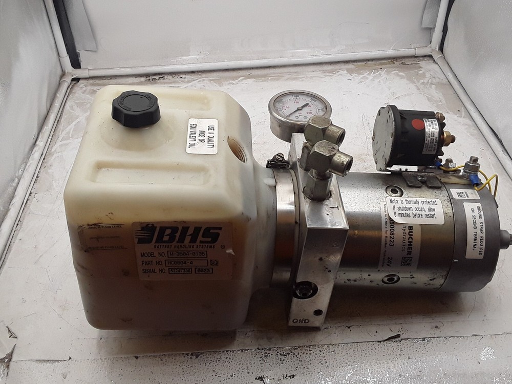 Bucher Hydraulic Power Unit 500205008223