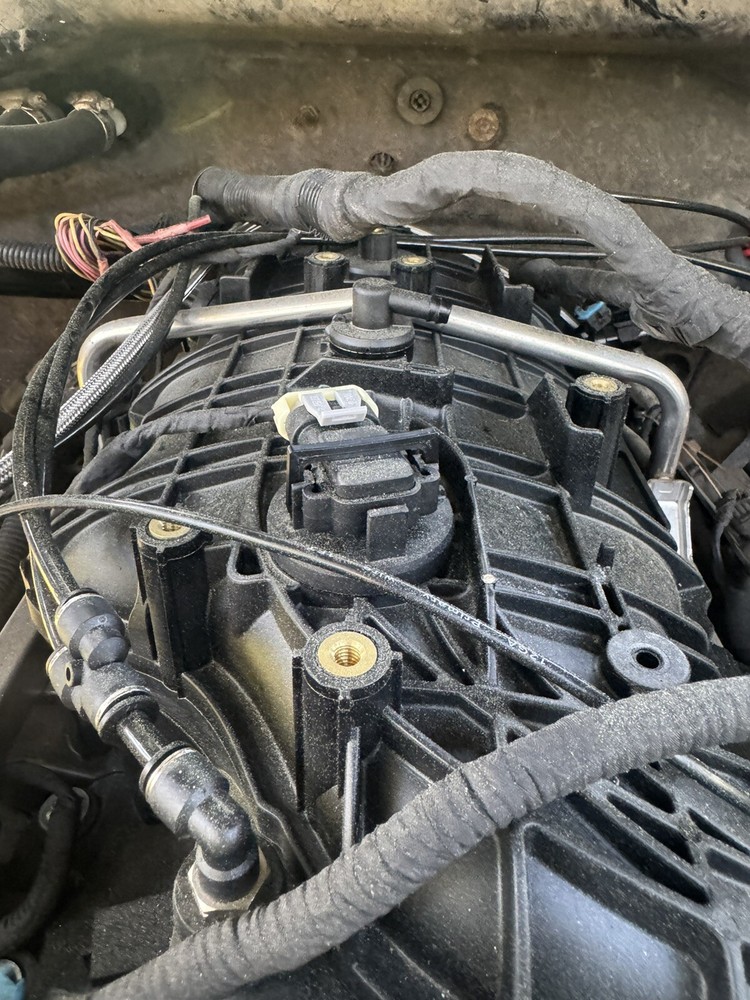 TBSS MAP Sensor Retainer Clip LS Series ABS