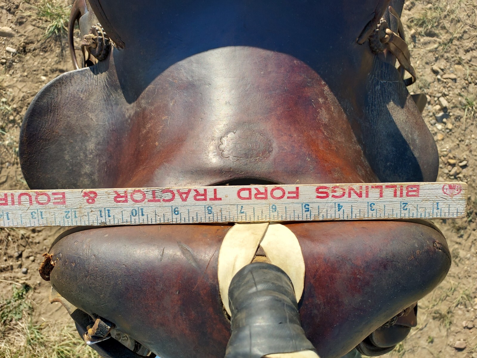 Vintage Otto F. Ernst Wyo. - 14" Western Saddle