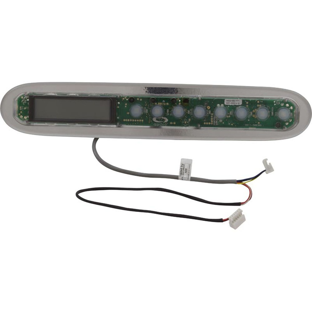 Upper Control Panel, Dimension One, Gecko, 4 Pin Connector