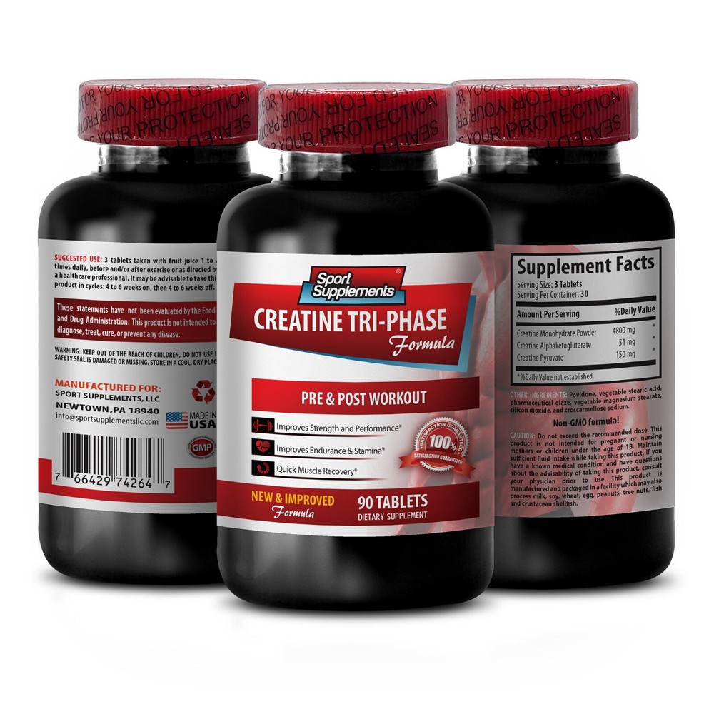 muscle enhancer - BEST CREATINE 3X 2B - flavored creatine