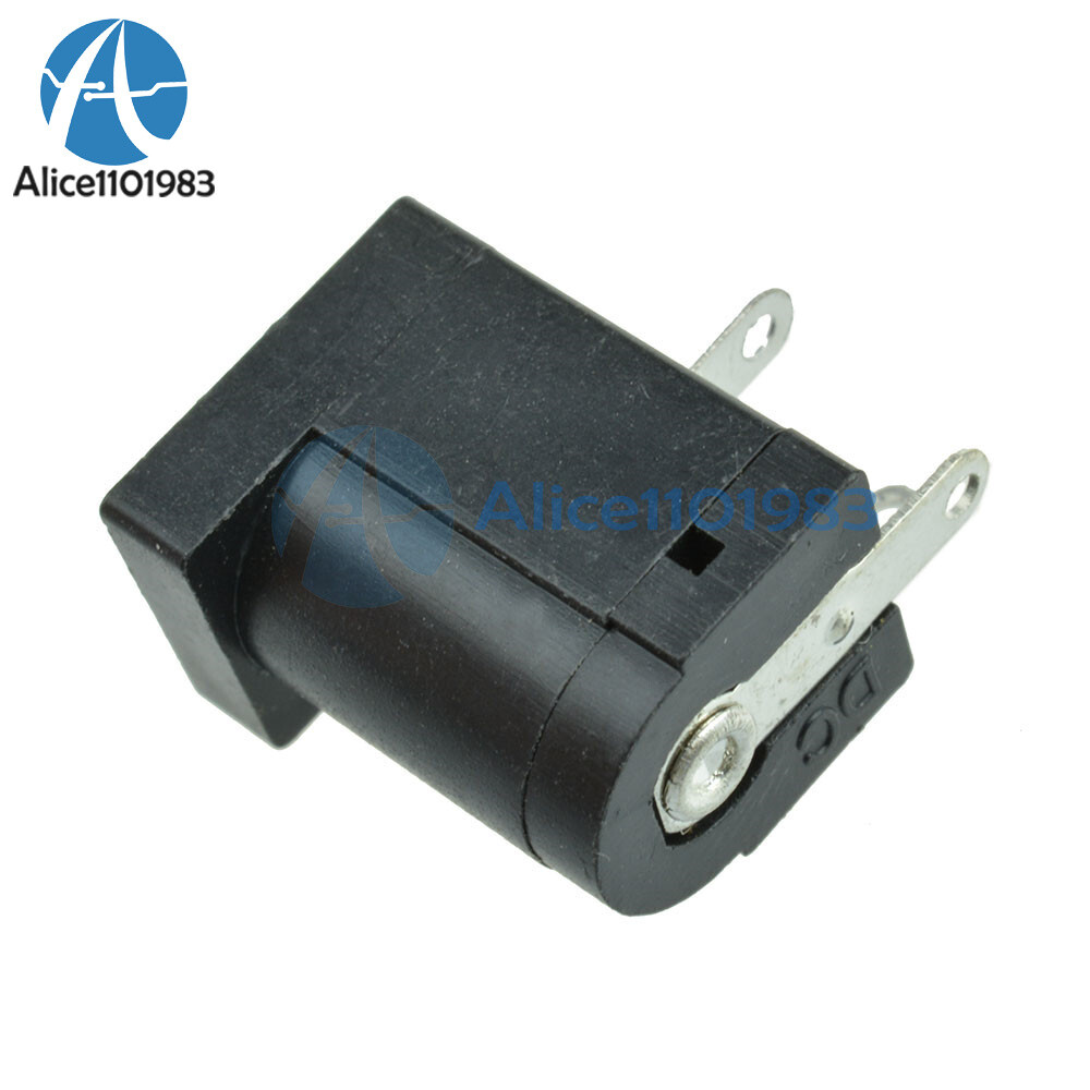 20PCS 5.5x2.1 DC-005 Electrical Jack Socket Power Outlet Audio Video Connector