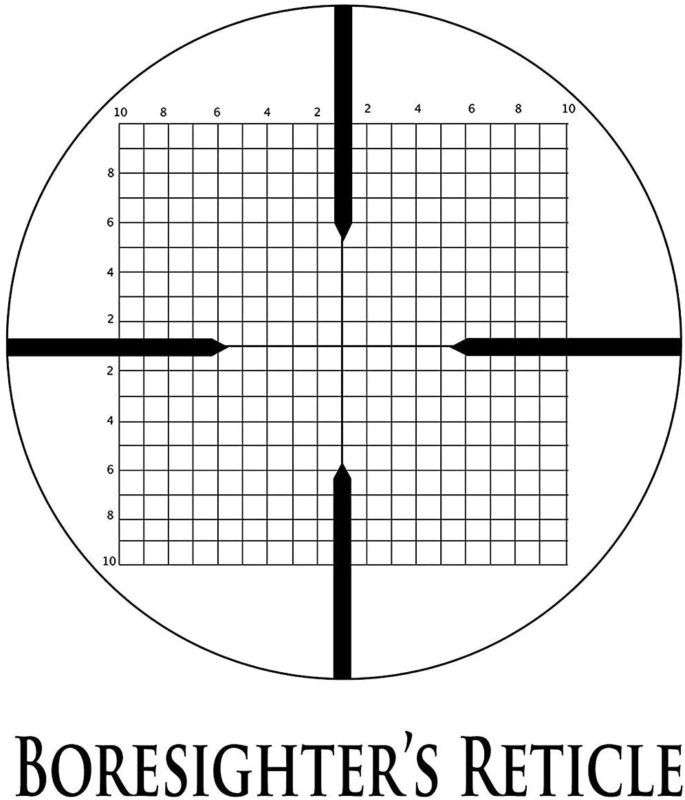 Rifle Scope Boresighter Kit Precision Accuracy Bore Sighter Sighting Set Arbor