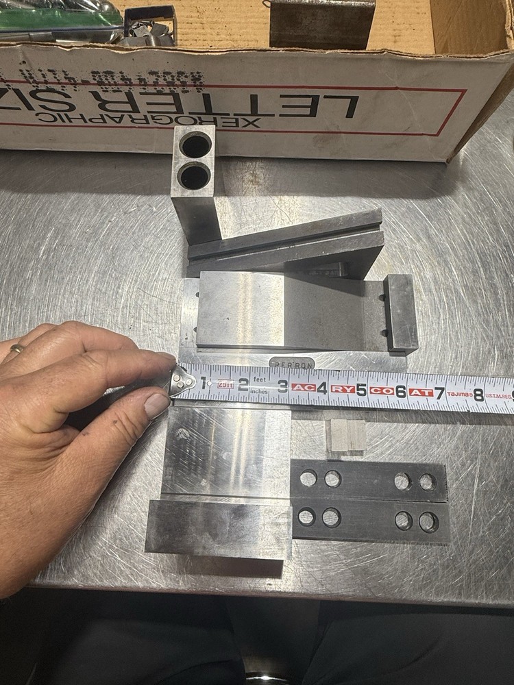 HIGH PRECISION MACHINIST BLOCKS AND MORE