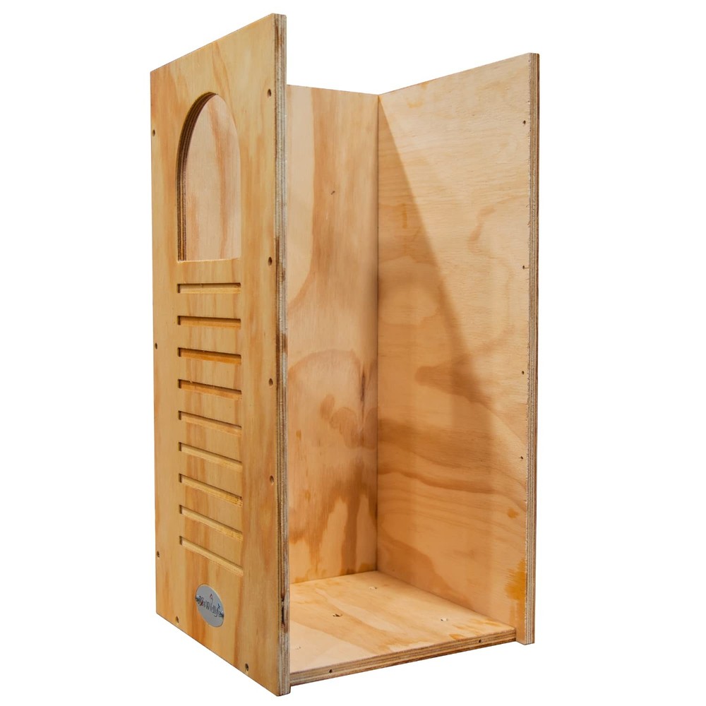 JCS Wildlife Barred Owl Box Do It Yourself Assembly Kit