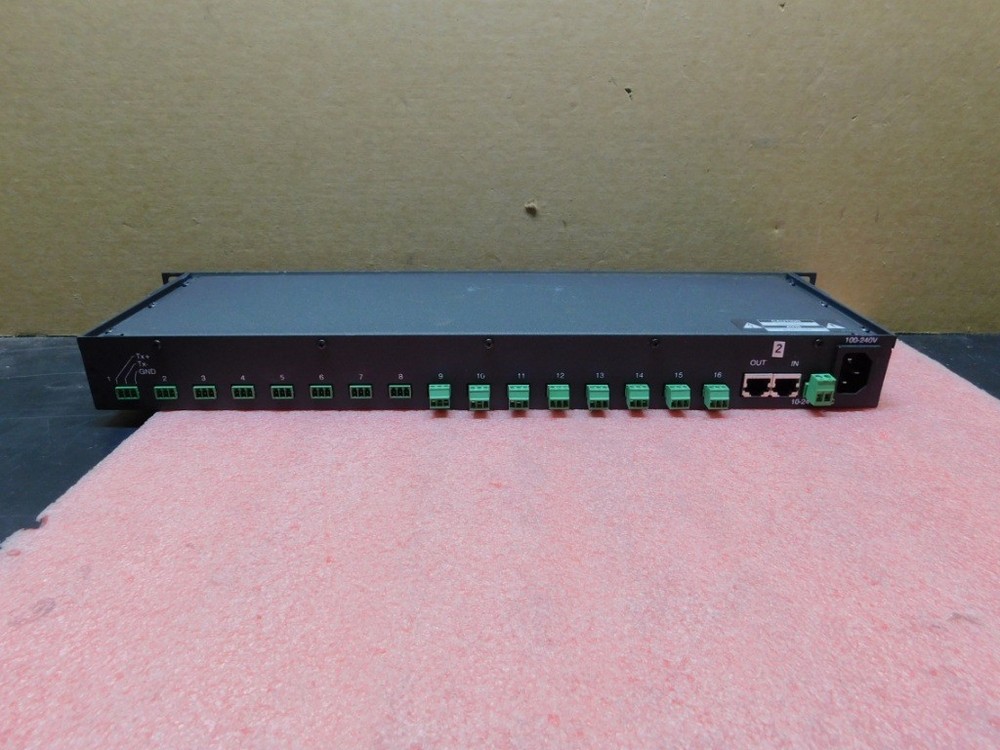 PELCO System 9760 Code Distribution Unit -- CM9760-CDU-T -- Quantity Available