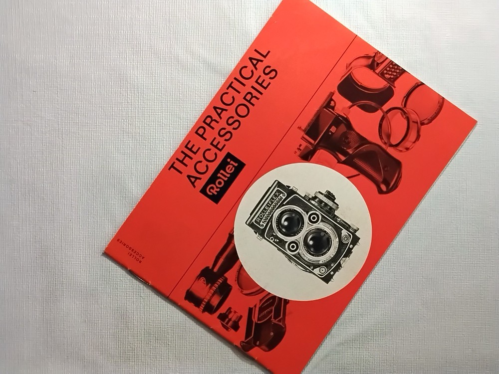 Rollei The Practical Accessories Instruction Manual Guide