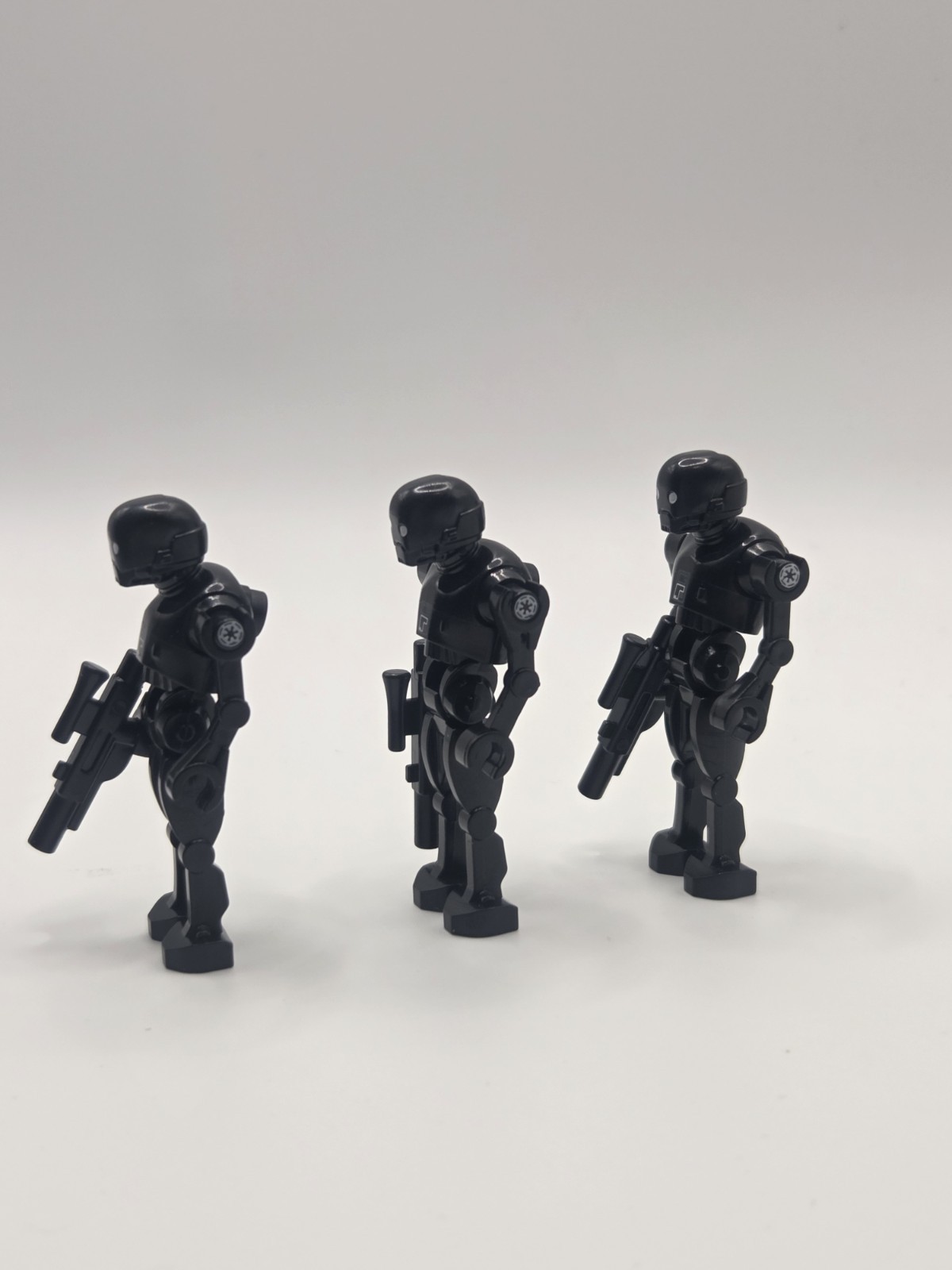 star wars custom 3 K-2SO droids mini figures