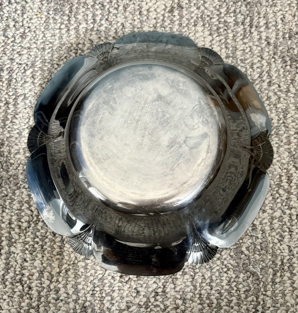 Vintage Rodgers 4471 Silver Bowl