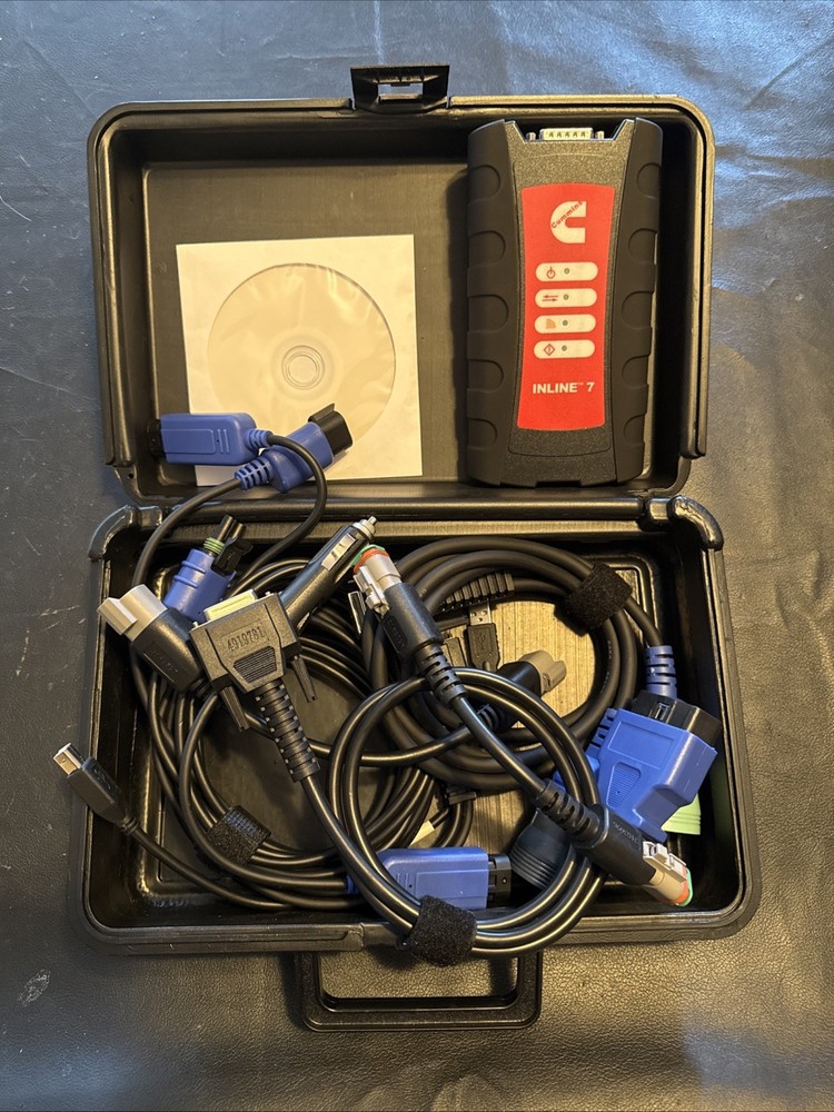 Cummins Inline 7 Data Link Diagnostic Tool Heavy Duty Truck