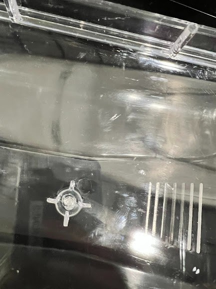 Galaxy Triple 3 Gallon Bowl Refrigerated Beverage Dispenser - 120V