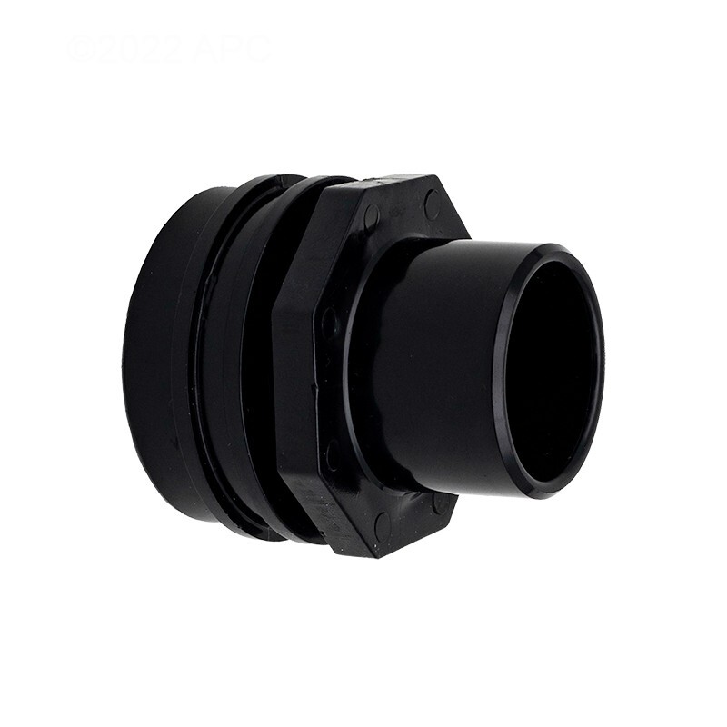 FLUSH MOUNT POOL RETURN FITTING ASSY - BLACK	WATERWAY 400-9191