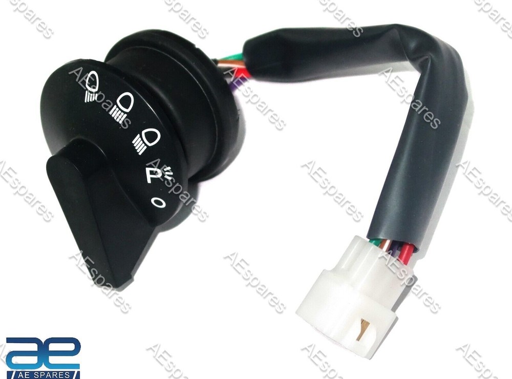 Head Light Switch With Wire Fits For John Deere New Model Tractors