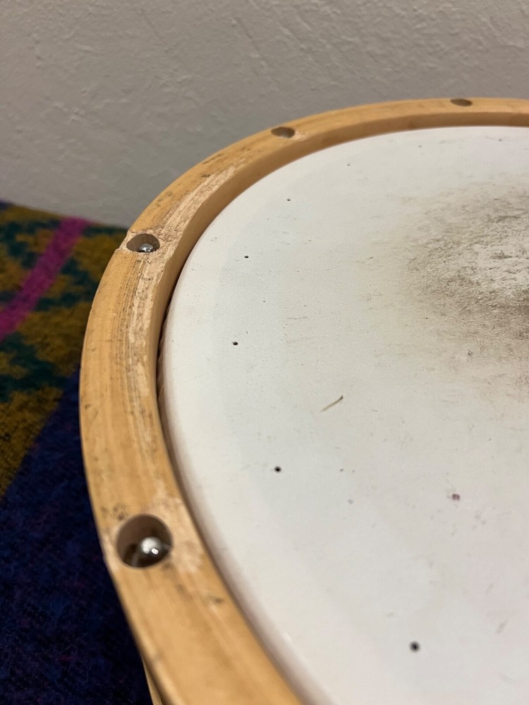 PDP Maple Snare with Wood Hoops