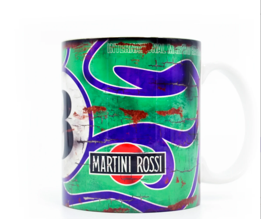 Porsche Hippi Martini 917 Racing Coffee Tea Mug